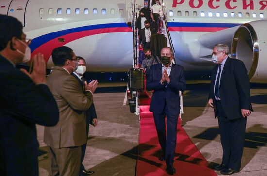 Laos Russia