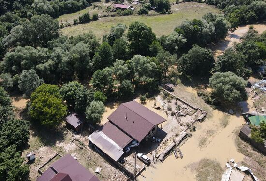 Russia Heavy Rains Aftermath