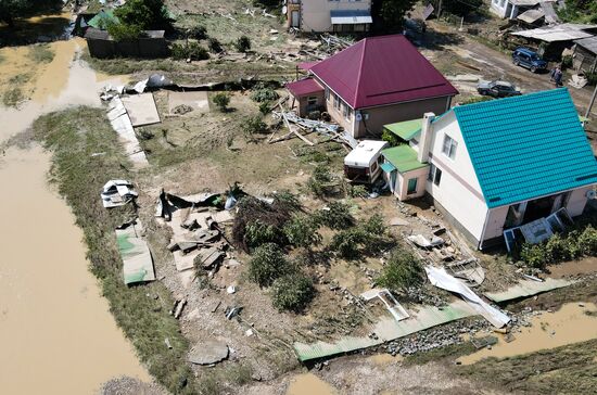 Russia Heavy Rains Aftermath
