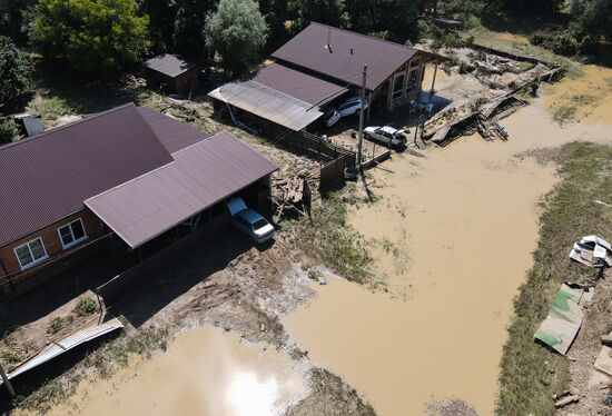 Russia Heavy Rains Aftermath