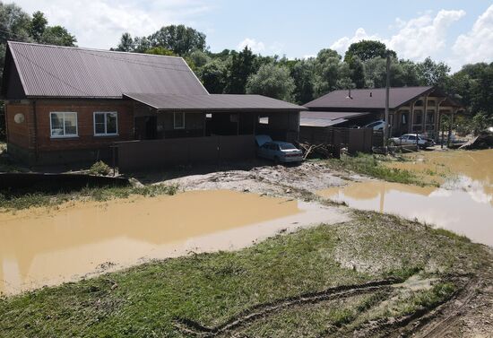 Russia Heavy Rains Aftermath