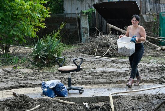 Russia Heavy Rains Aftermath