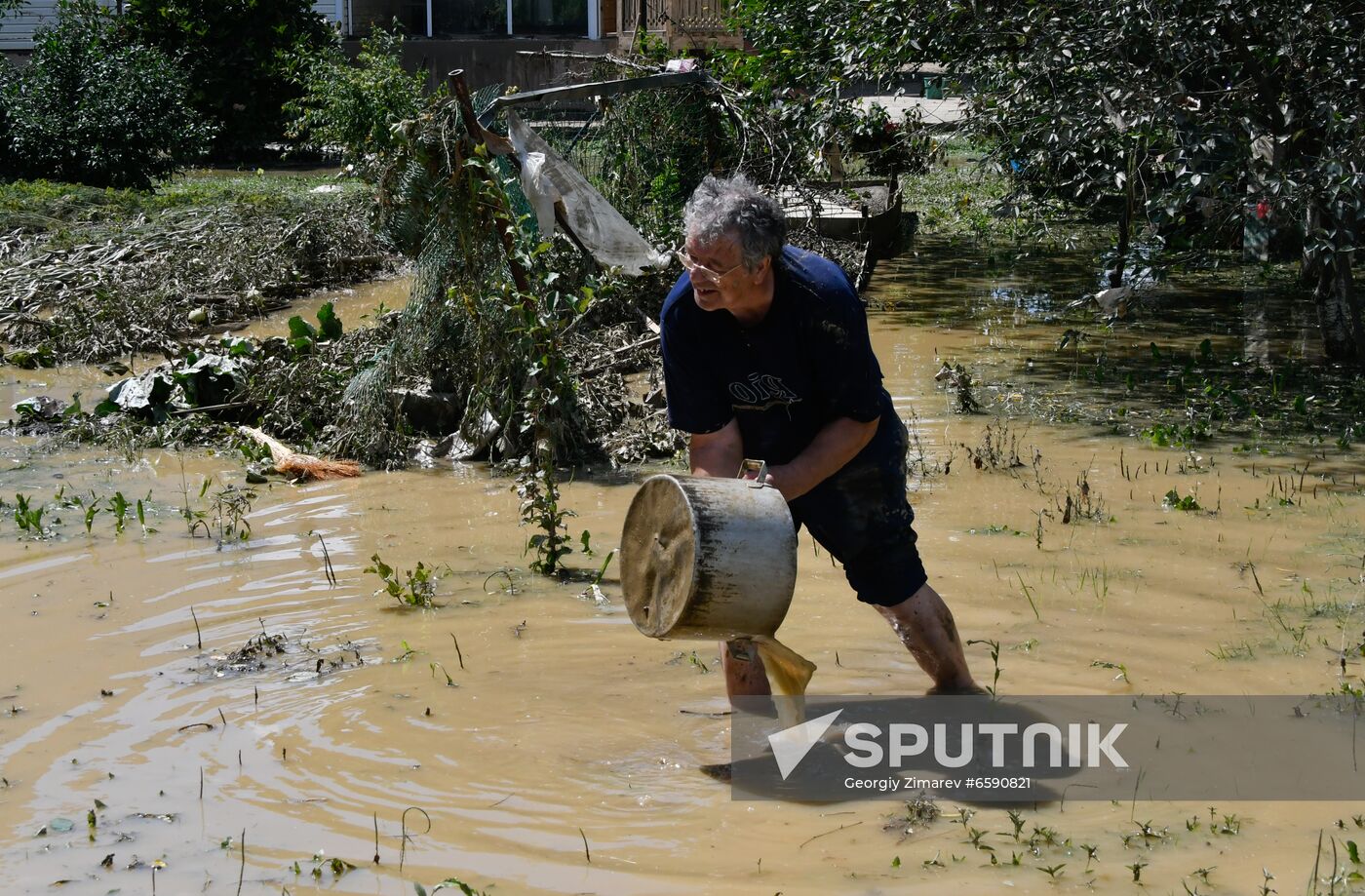 Russia Heavy Rains Aftermath