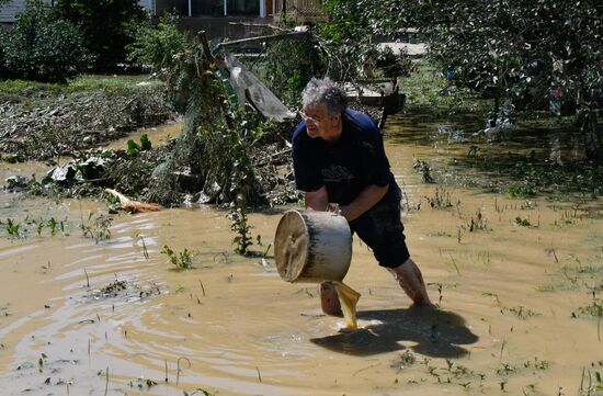 Russia Heavy Rains Aftermath