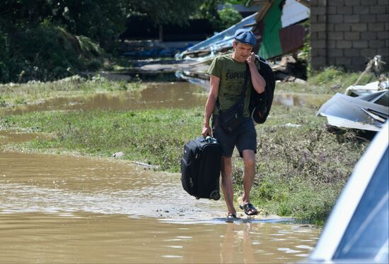 Russia Heavy Rains Aftermath