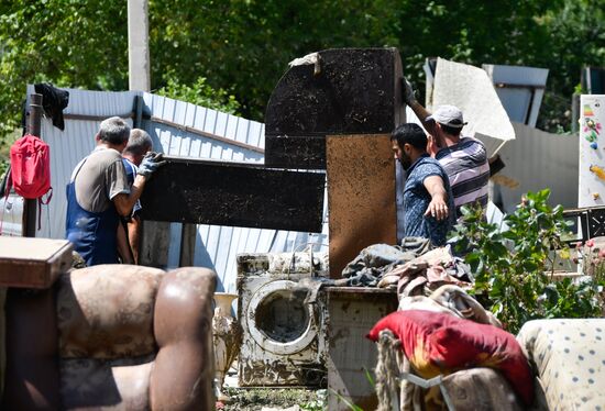 Russia Heavy Rains Aftermath