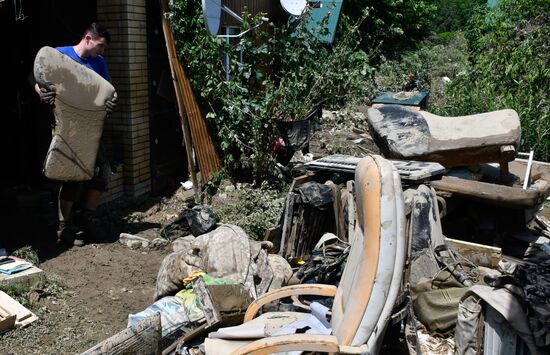 Russia Heavy Rains Aftermath