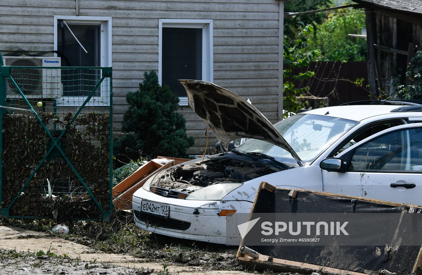 Russia Heavy Rains Aftermath