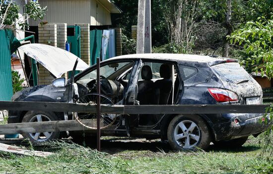 Russia Heavy Rains Aftermath