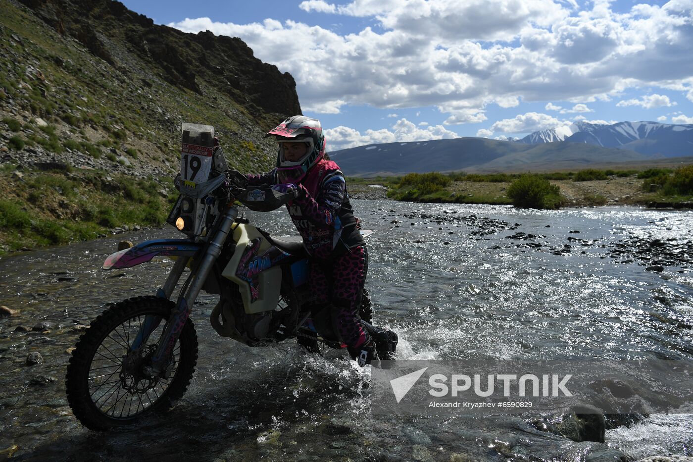 Russia Silk Way Rally