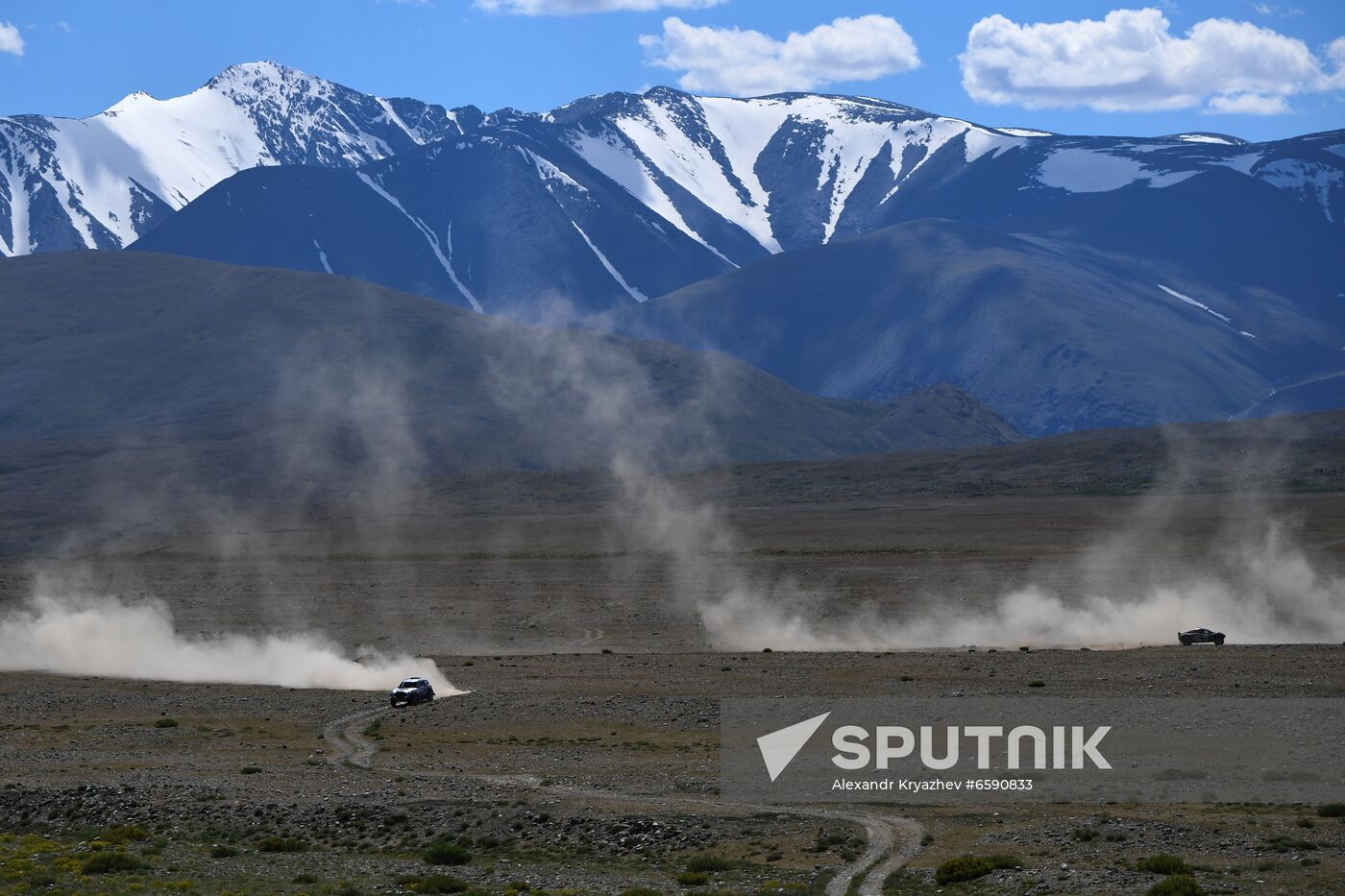 Russia Silk Way Rally