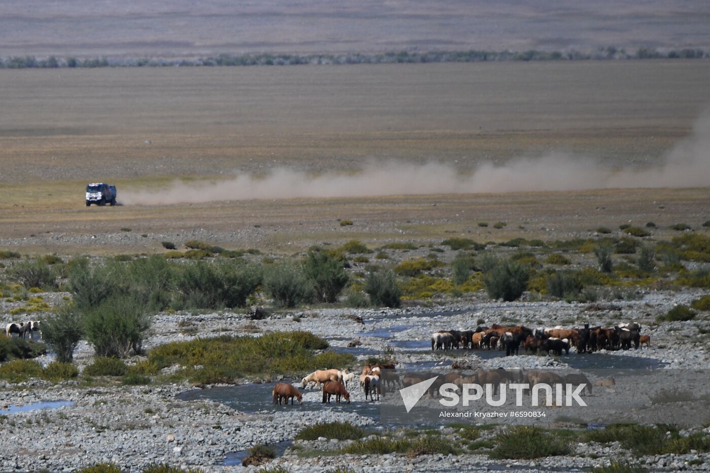 Russia Silk Way Rally