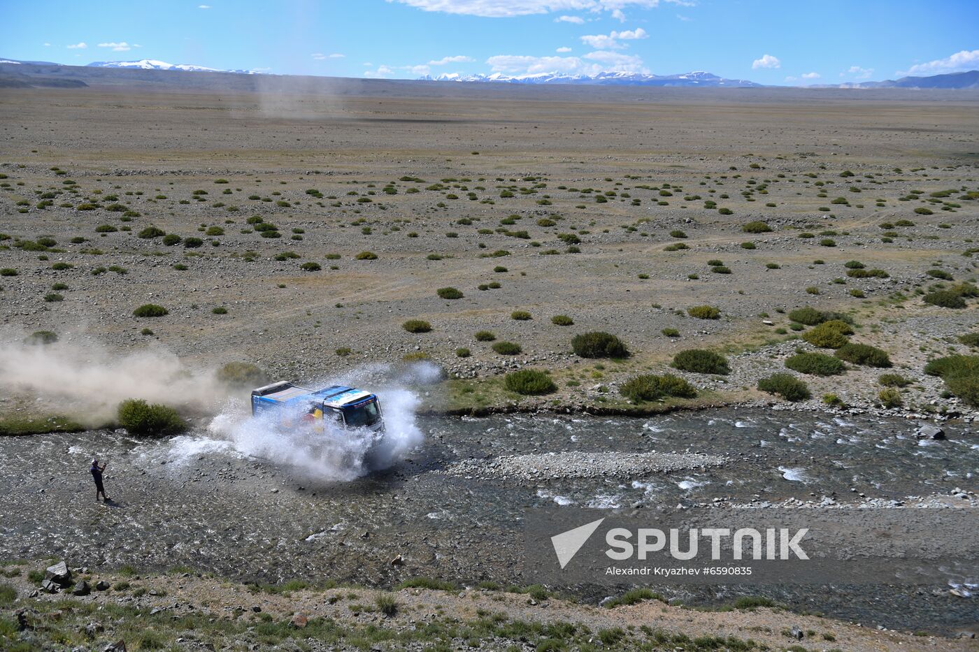 Russia Silk Way Rally