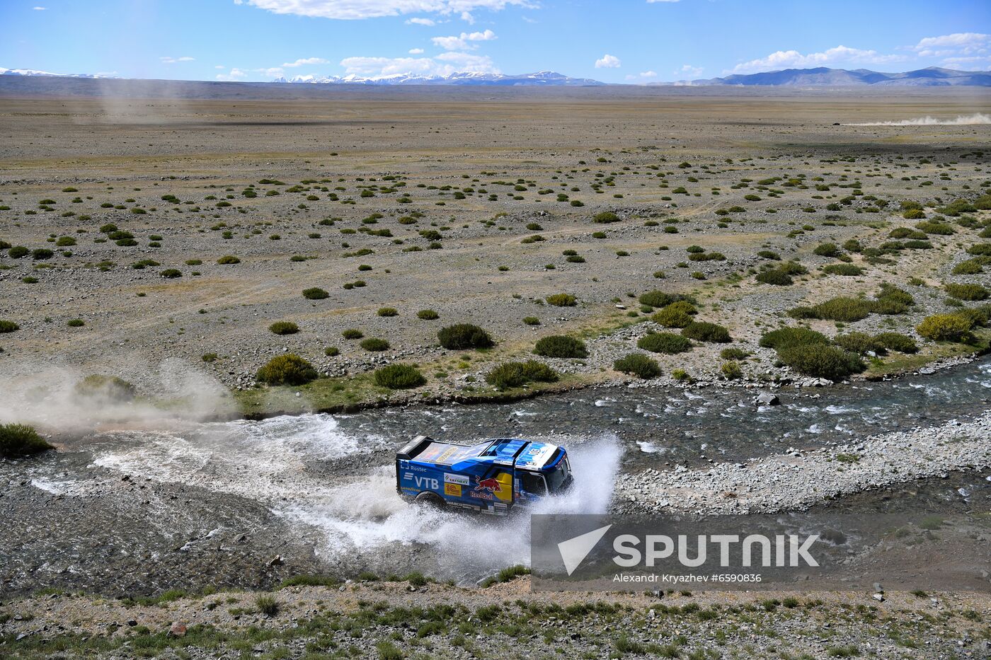 Russia Silk Way Rally