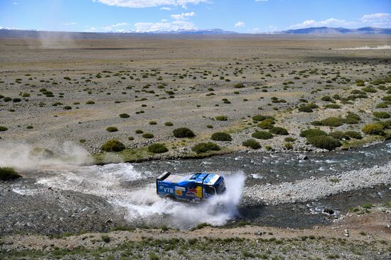 Russia Silk Way Rally