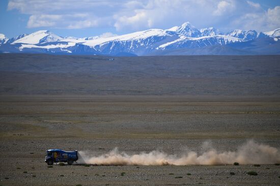 Russia Silk Way Rally