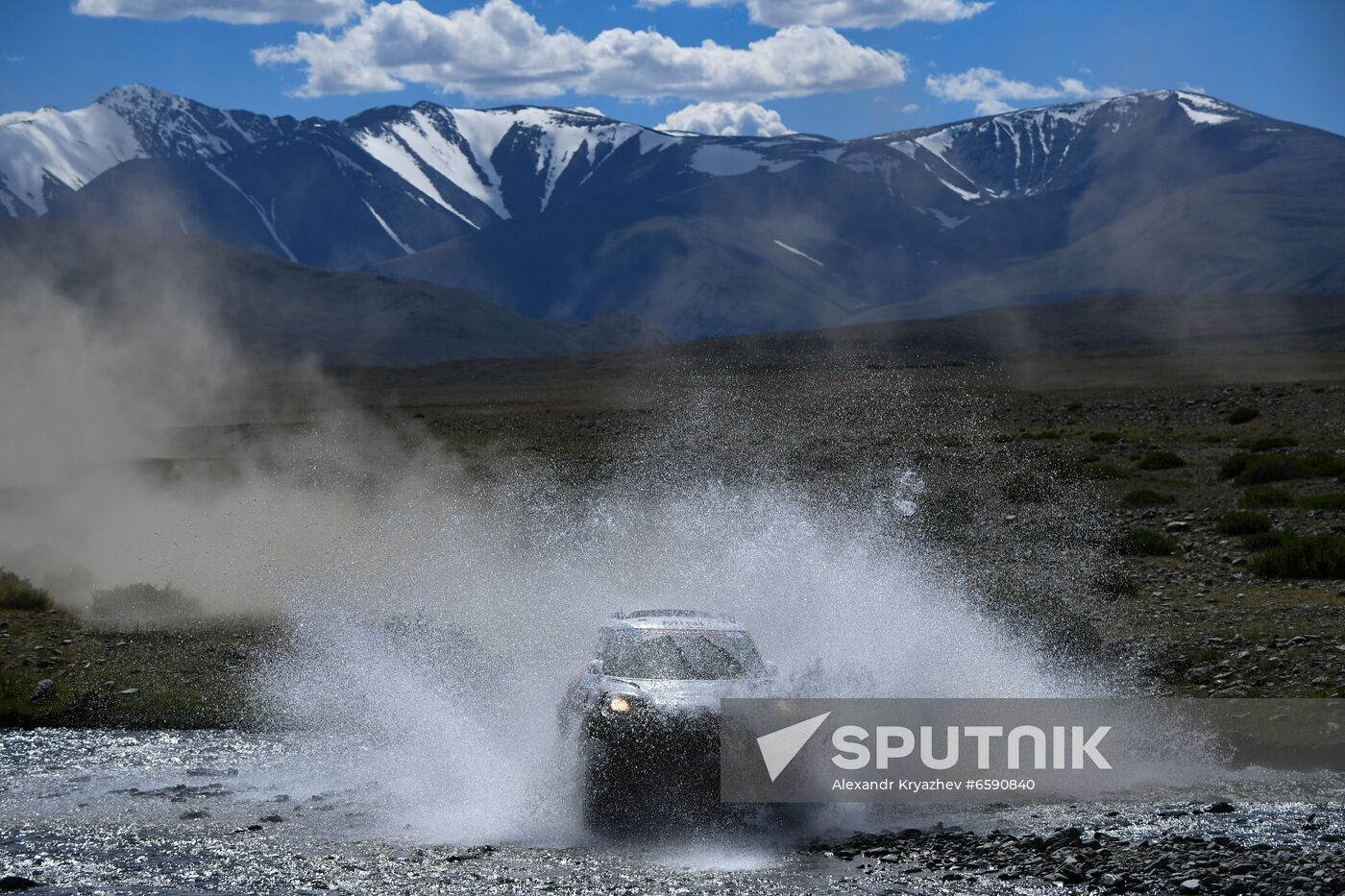 Russia Silk Way Rally
