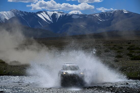 Russia Silk Way Rally