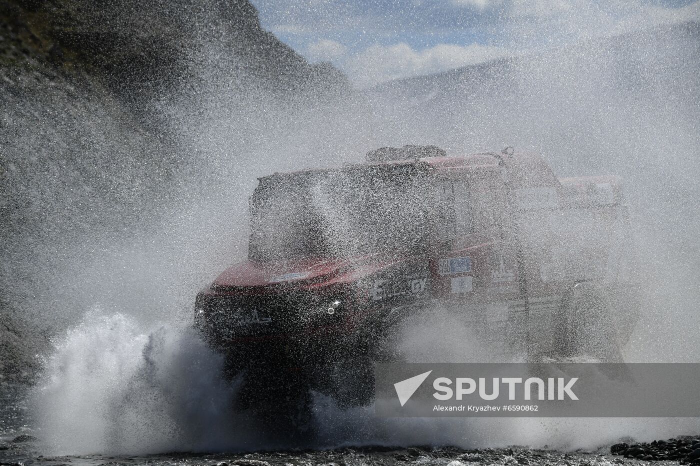Russia Silk Way Rally