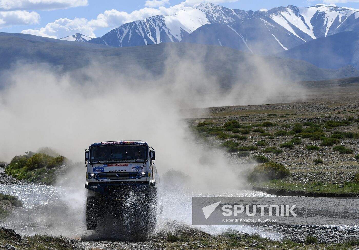 Russia Silk Way Rally