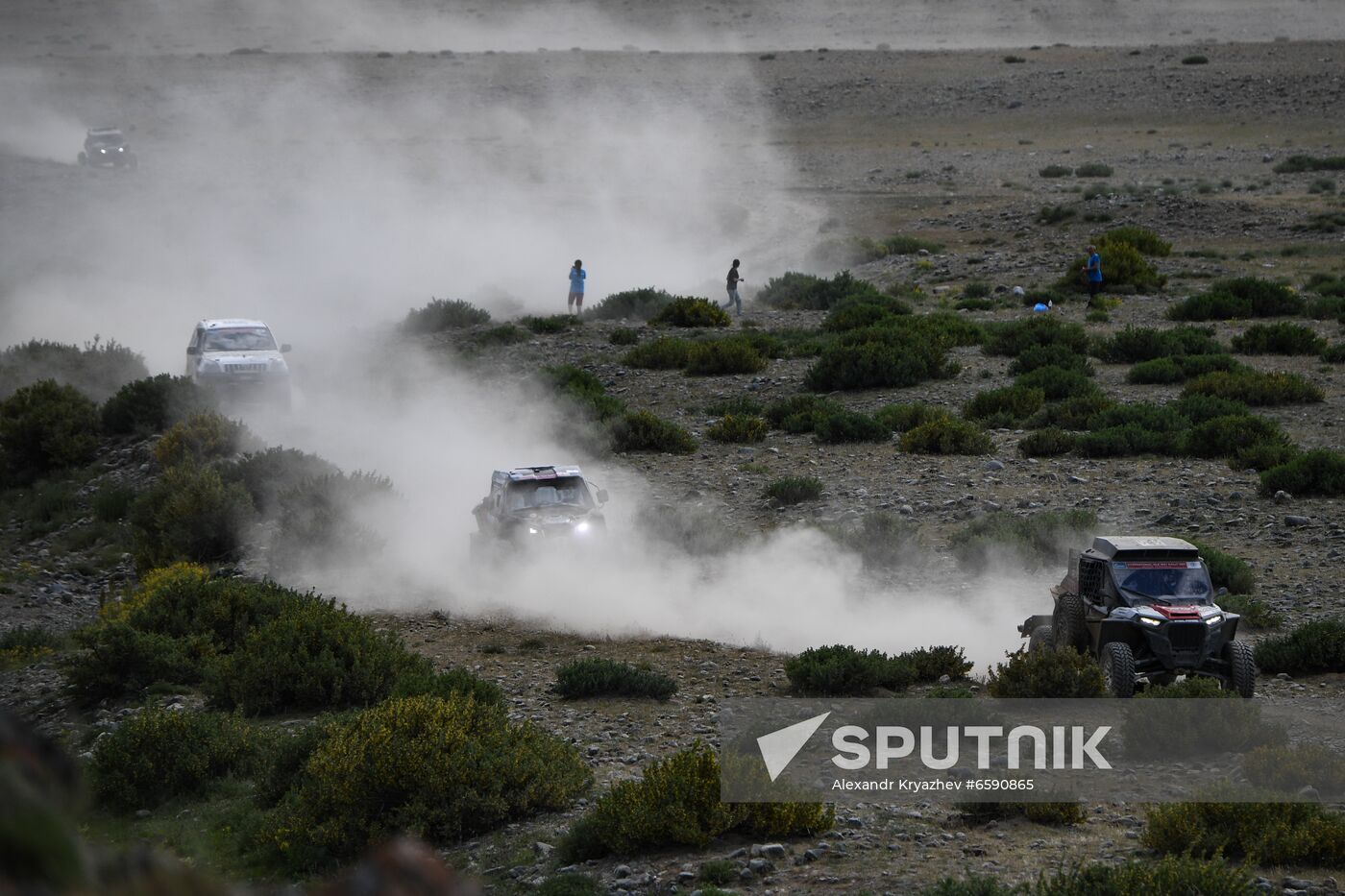 Russia Silk Way Rally