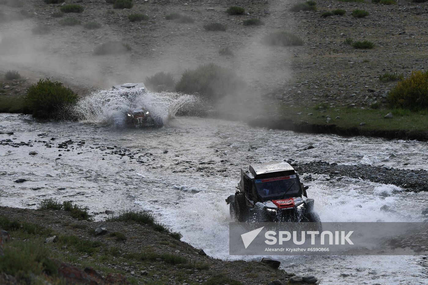 Russia Silk Way Rally