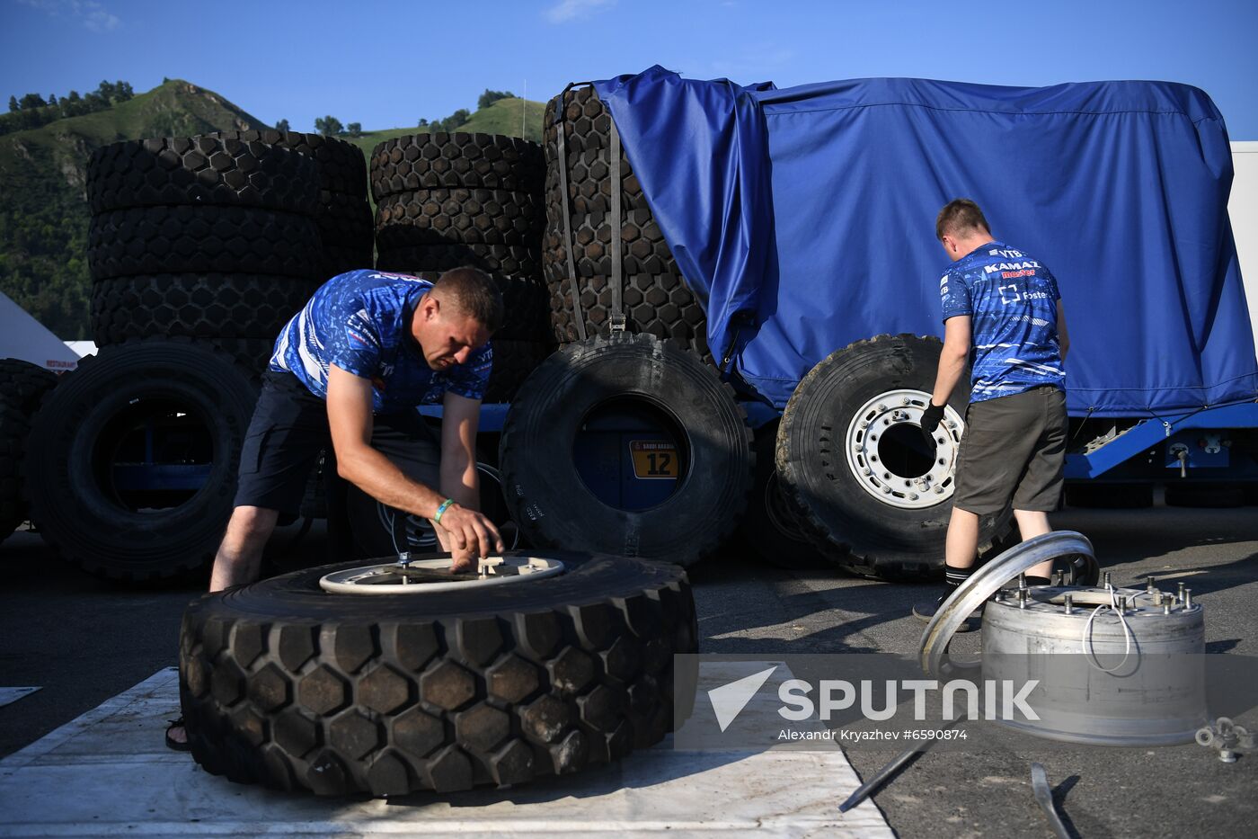 Russia Silk Way Rally