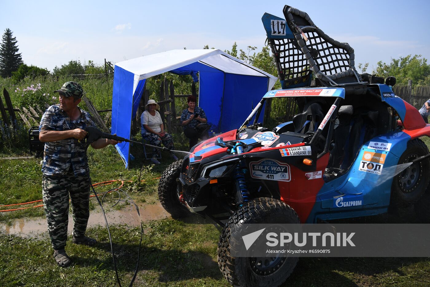 Russia Silk Way Rally