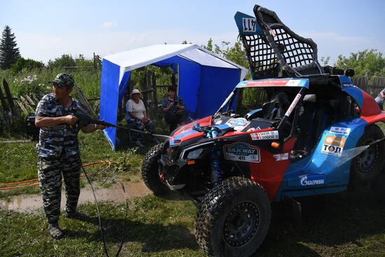 Russia Silk Way Rally