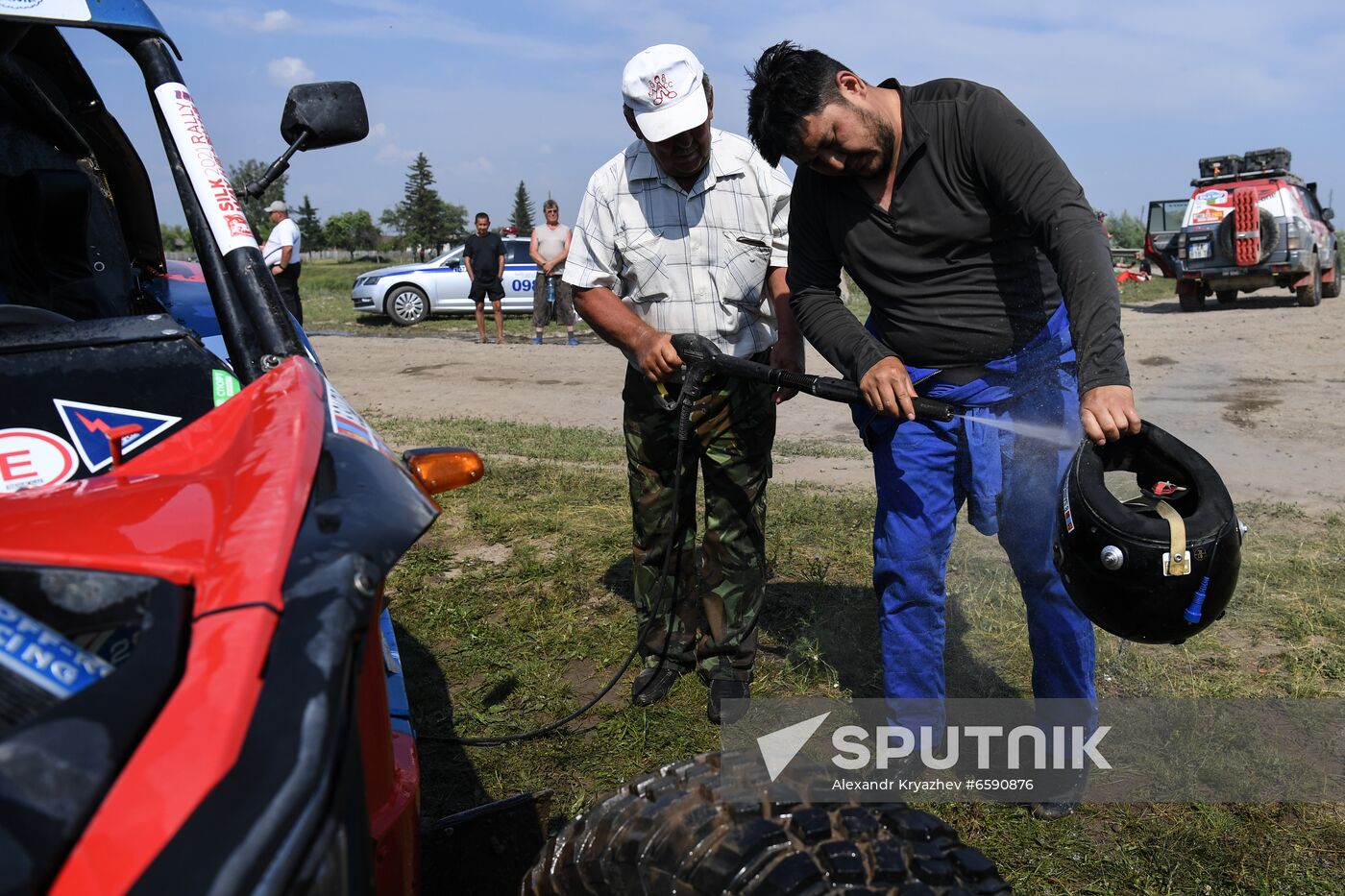 Russia Silk Way Rally