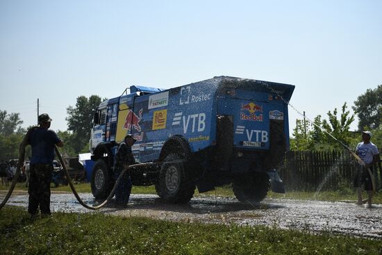 Russia Silk Way Rally