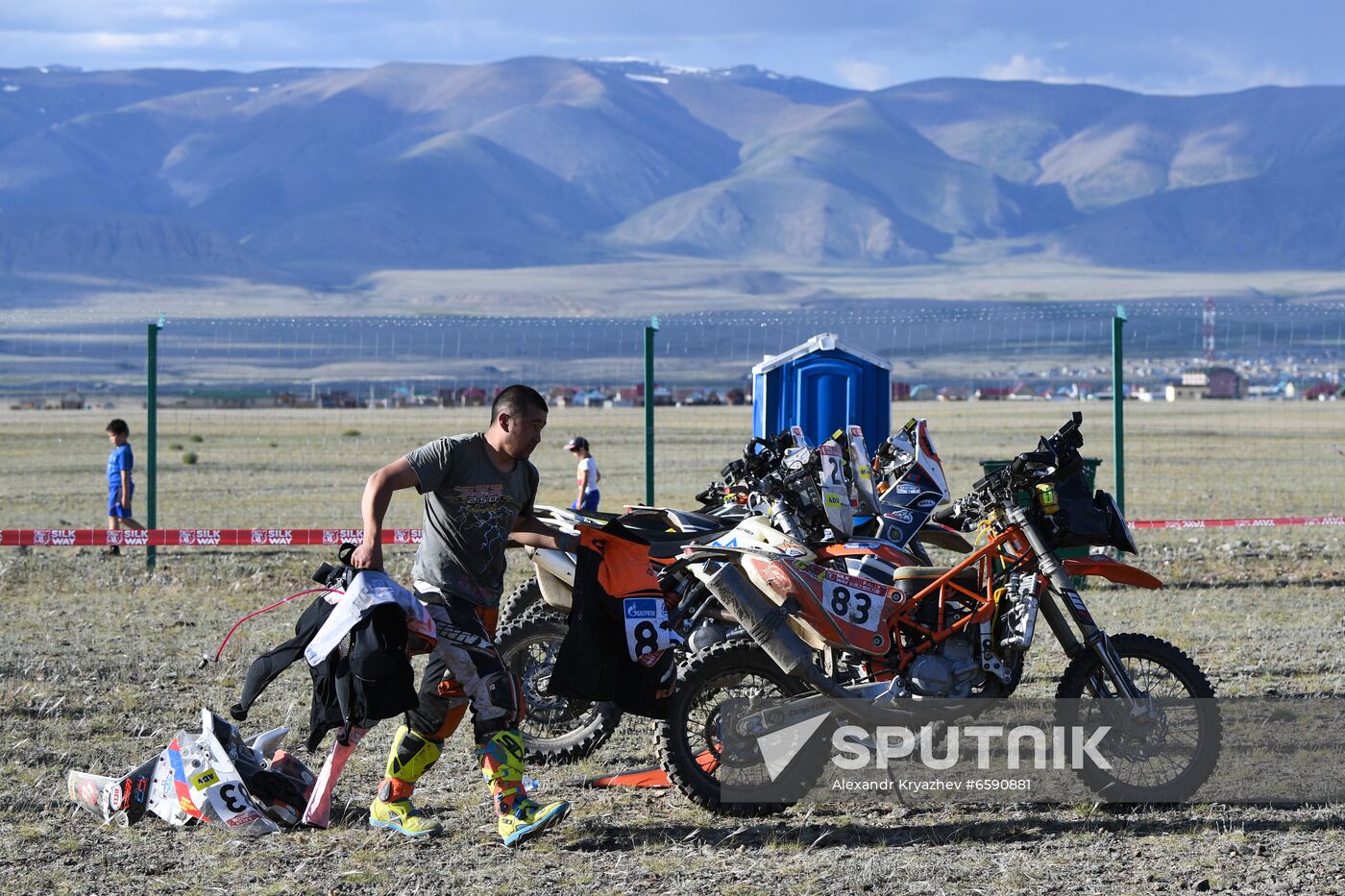 Russia Silk Way Rally