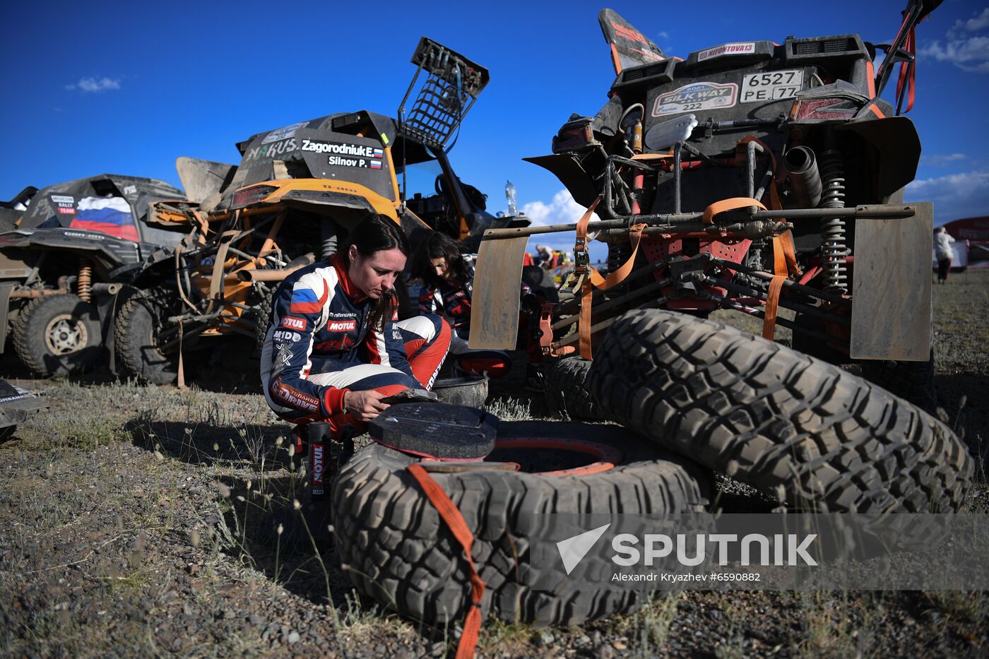 Russia Silk Way Rally