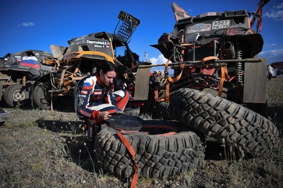 Russia Silk Way Rally