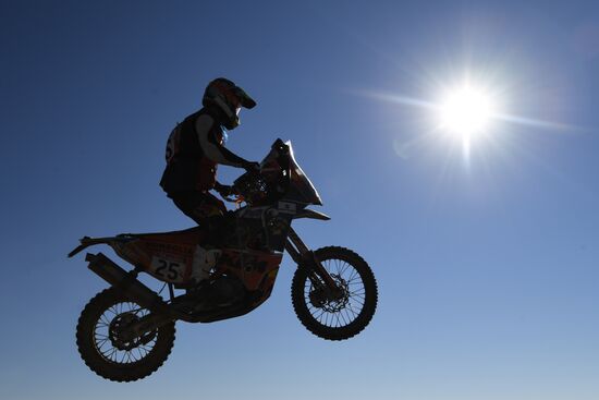 Russia Silk Way Rally