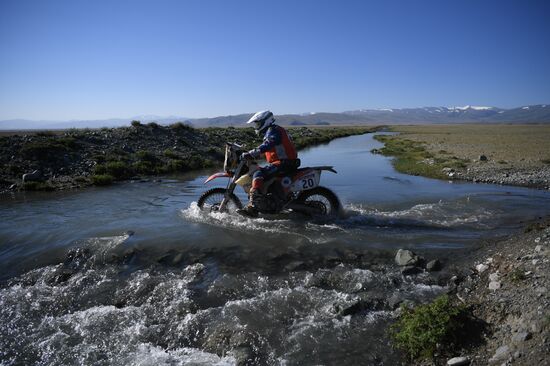 Russia Silk Way Rally