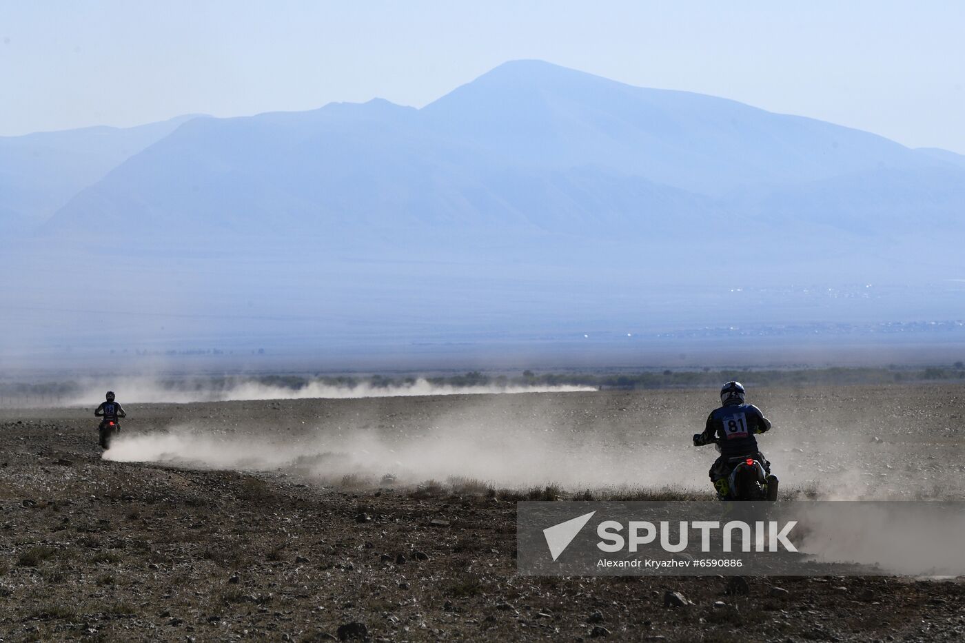 Russia Silk Way Rally