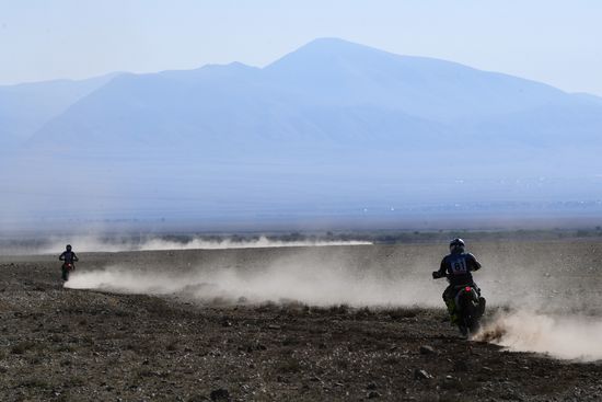 Russia Silk Way Rally