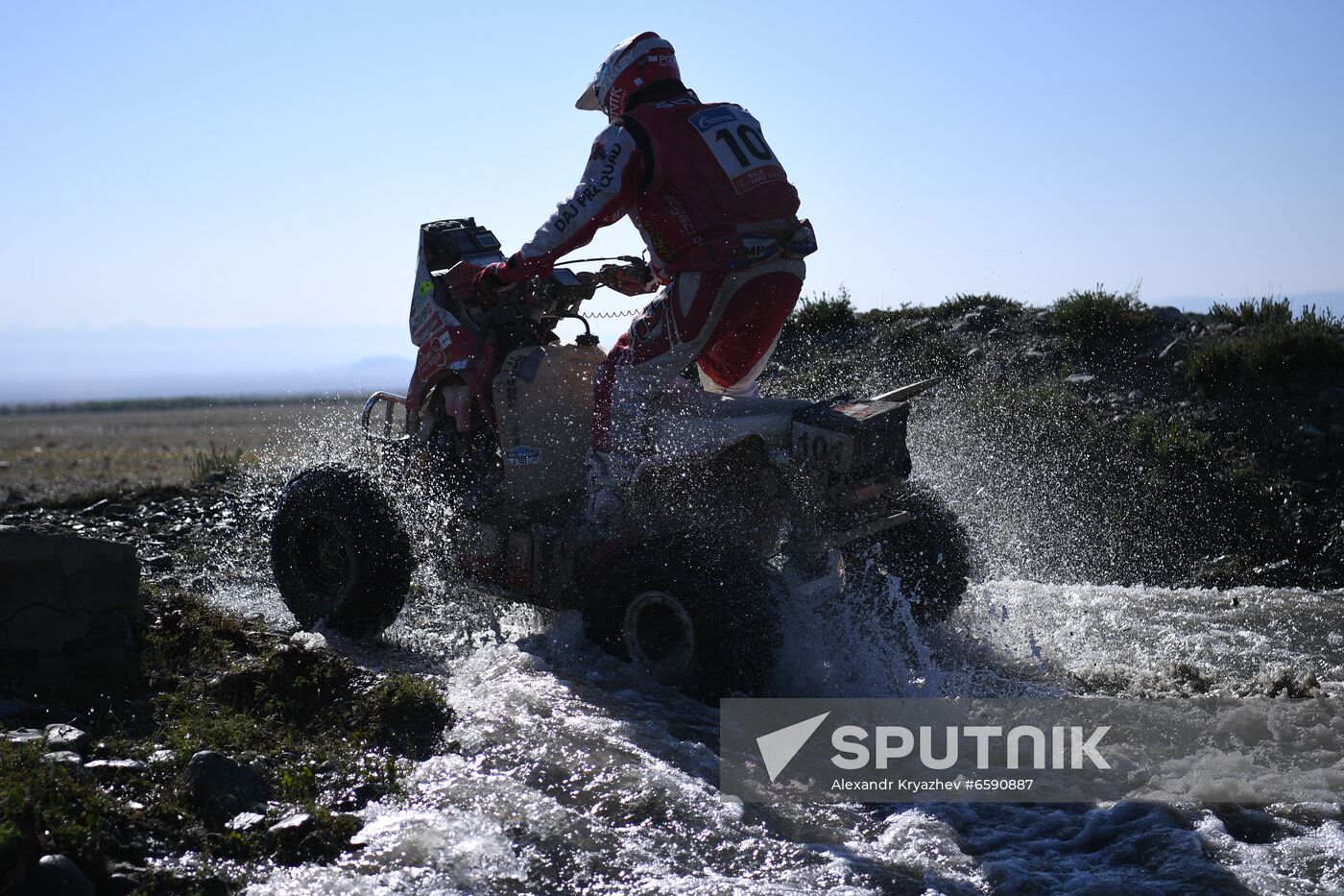 Russia Silk Way Rally