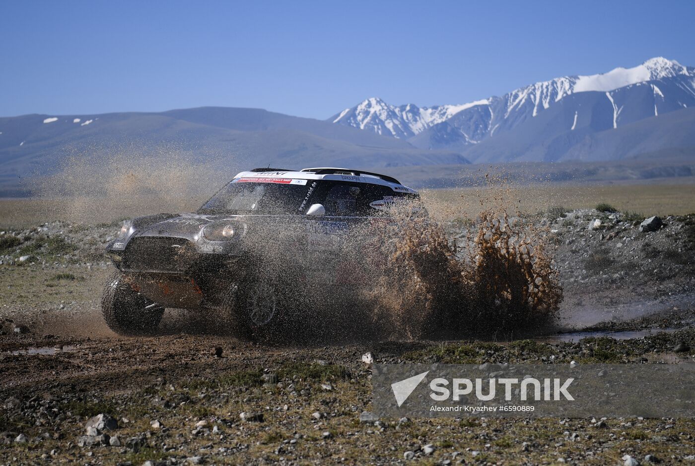 Russia Silk Way Rally