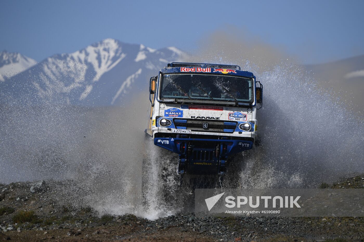 Russia Silk Way Rally