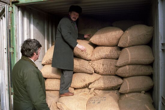 Fighting international drug mafia