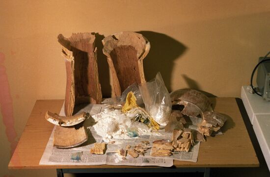 Combating international drug trafficking