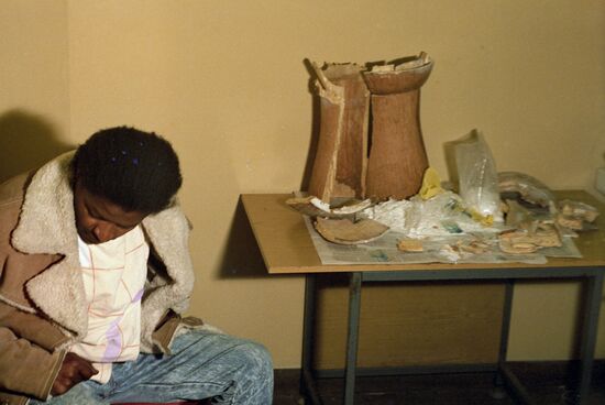 Combating international drug trafficking
