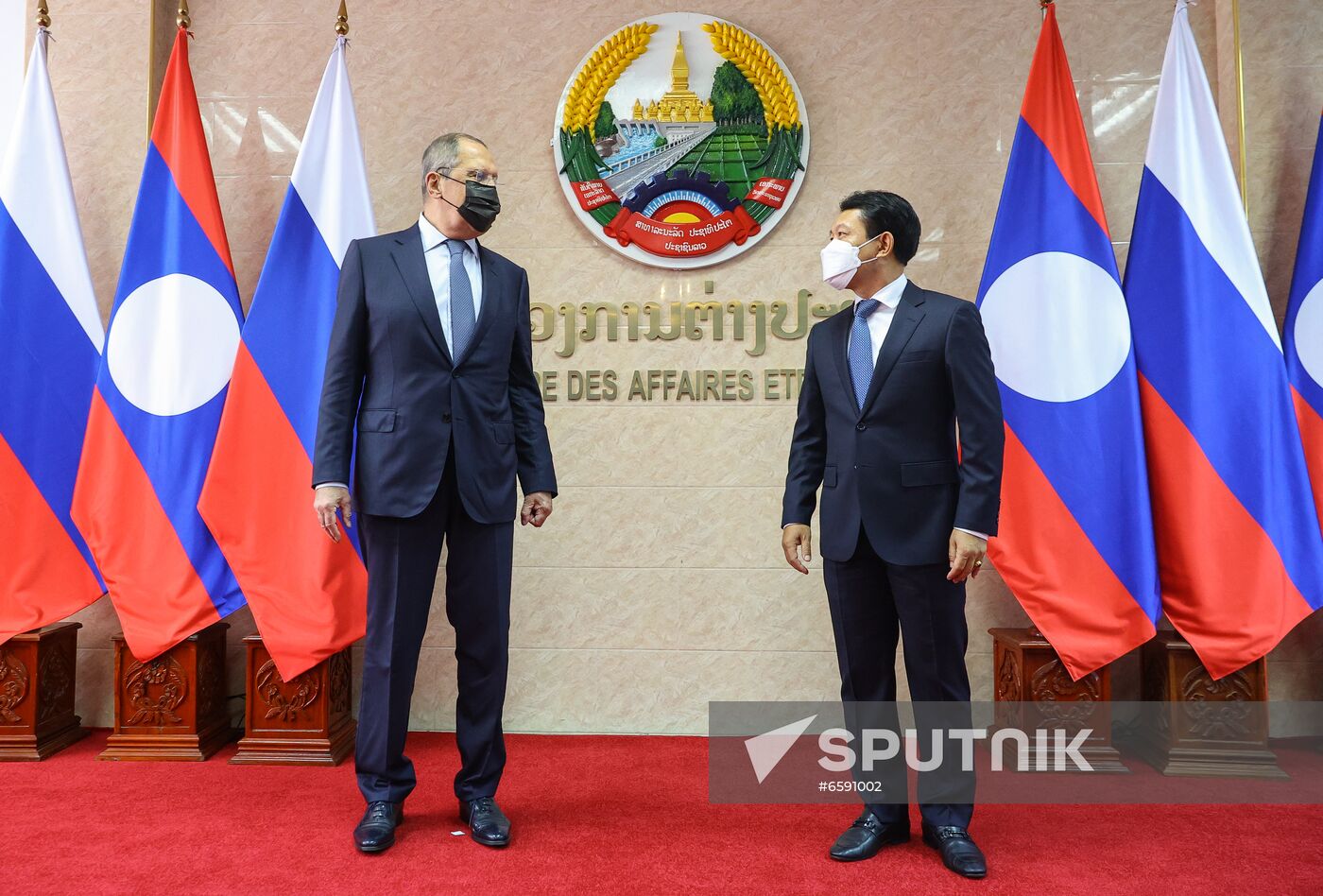 Laos Russia