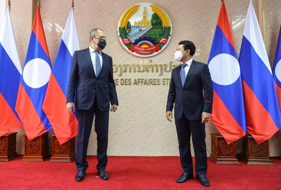 Laos Russia