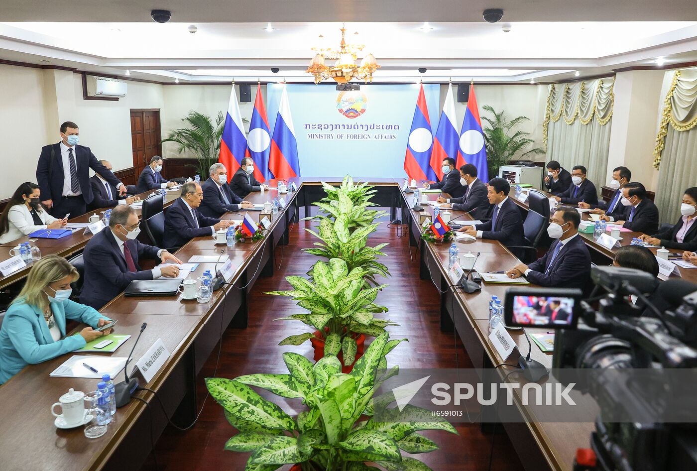 Laos Russia