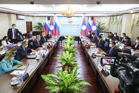 Laos Russia