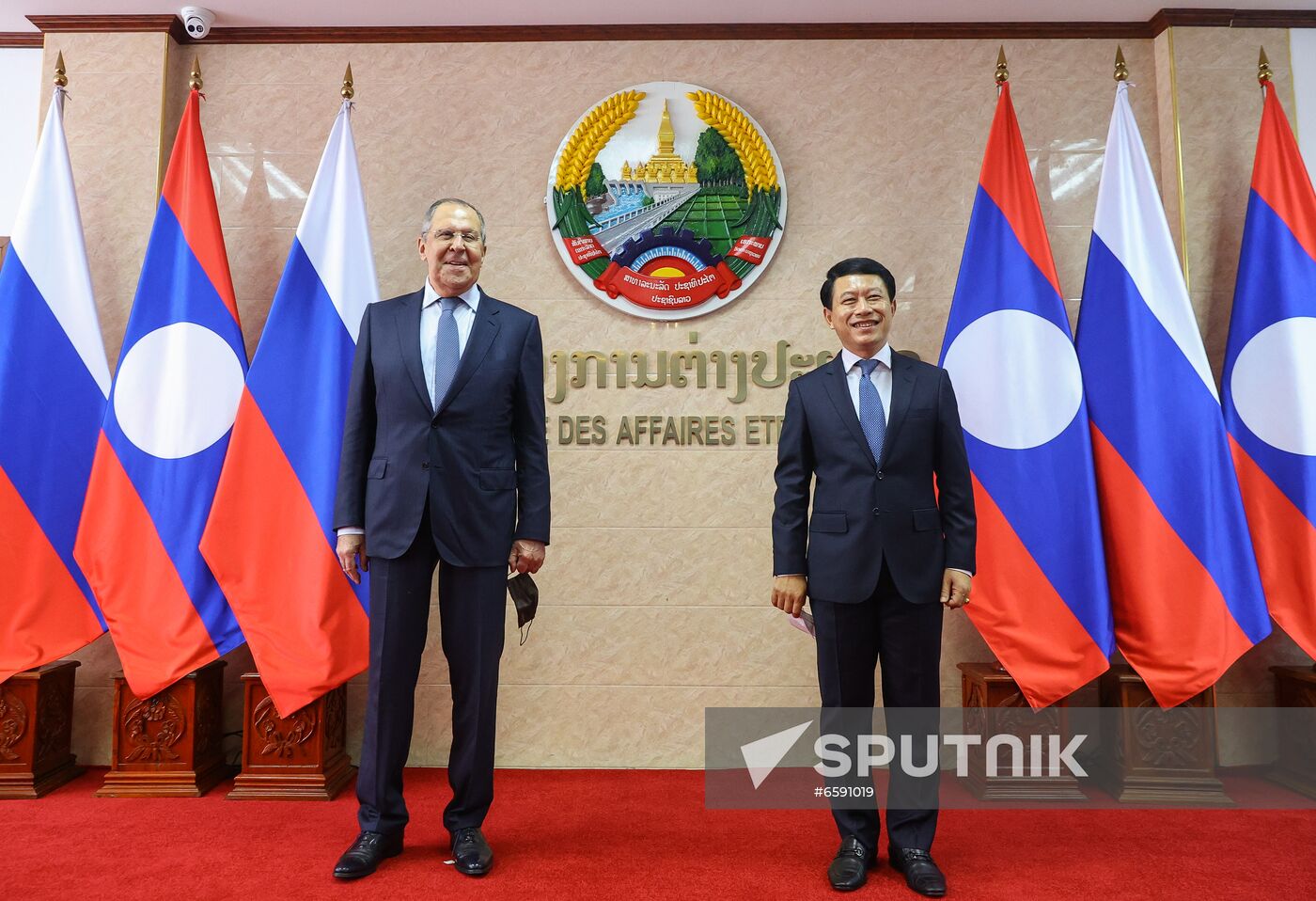 Laos Russia