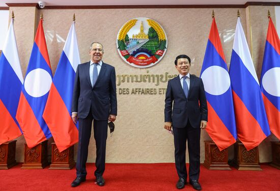 Laos Russia